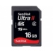 SanDisk Ultra II SDHC 16Gb